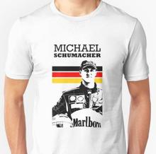 New Arrival Men'S Fashion Germany New Michael Schumacher Racings Legend Men's T-Shirt 2024 - buy cheap