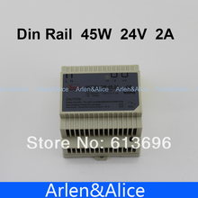 45W 24V 2A  Din Rail Single Output Switching power supply SMPS 2024 - buy cheap