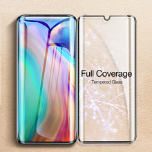 10PCS/Lot 3D Curved Full Glue Tempered Glass For Huawei P30 Pro Full Cover 9H Protective film Screen Protector For P30 Pro 2024 - buy cheap