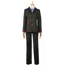 Noragami Kazuma Black Uniform Cosplay Costume Set Custom Made 11 2024 - buy cheap