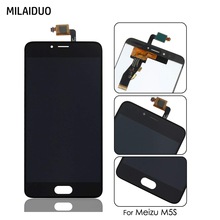 LCD Display For Meizu M5S LCD Screen Touch Screen Digitizer For Meilan M5S 5.2 inch Assembly Replacement Smartphone High Quality 2024 - buy cheap