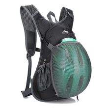 2020 Fashion 15L Cycling Backpack with Helmet Holder Lightweight Sports Bag Mountain Bicycle Rucksack Travel Unisex Large Bags 2024 - buy cheap