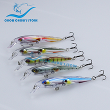 New Arrival!!! 5PCS/lot Minnow Fishing Lure Swimbait Minnow Japan Lure camarao artificial Pesca leurre 9cm 12g 2024 - buy cheap