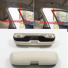 NEW Car Sunglasses Case Holder Glasses Box Storage For LEXUS NX300 NX200 RX300 Automobile interior modification 2024 - buy cheap