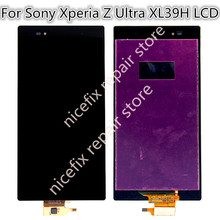 100% Test LCD For SONY Xperia Z Ultra Display Touch Screen Digitizer For SONY Xperia Z Ultra Display with Frame XL39h XL39 C6833 2024 - buy cheap