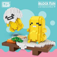 Loz blocos de montar sushi, modelo de mini blocos de construção conjunto de blocos de ação de ovos pixels brinquedo de plástico para crianças comida 2024 - compre barato