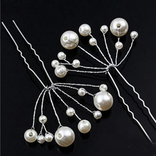 2PCS Cheap Handmade Pearl Wedding Hairpins Beads Hair Sticks With Vine Bridal Vintage Women Prom Hair Accessories Bride Pins 2024 - buy cheap