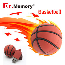 Pendrive Football Sports USB Stick 16GB 32GB 64GB Cartoon Basketball Flash Drive USB 2.0 Memory Disk 128GB Pen Drive флешка usb 2024 - buy cheap