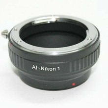 Переходное кольцо для объектива камеры, переходное кольцо для nikon AI,F, адаптер для крепления объектива для nikon 1, s1, J1, J2, J3, J5, V1, V2, V3, AW1 2024 - купить недорого