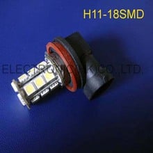 High quality 5050 12V H11 led lights,car 12v H11 fog lamps,car H8 led bulbs free shipping 10pcs/lot 2024 - buy cheap