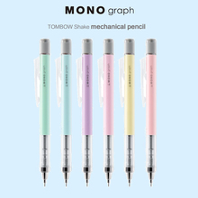 1pc 0.3mm 0.5mm Japan TOMBOW MONO Graph Shake Out Lead Mechanical Pencil Automatic Pencil Creative Modeling Student Stationery 2024 - buy cheap