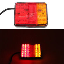 Luz trasera impermeable para remolque, 12V, 30 LED, para camión, barco, coche, UTE Camper, advertencia, marcado electrónico, 2 uds. 2024 - compra barato