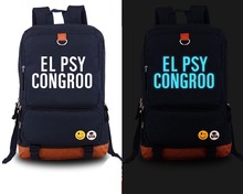 Mochila escolar luminosa Unisex, bolso de viaje, Anime japonés, Steins Gate, cosplay, moda, lona 2024 - compra barato