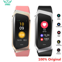 AMYNIKEER E18 Smart Bracelet Heart Rate Monitor Fitness Tracker IP67 Waterproof Sports Watch for Android and IOS Smart Watch Men 2024 - buy cheap