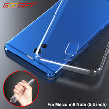 GodGift Meizu m6 Note Case Luxury Meizu m6Note Transparent Shockproof Silicone Cover For Meizu m 6 Note Phone Cases Back Cover 2024 - buy cheap
