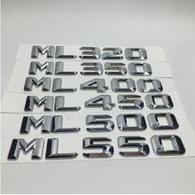 Pegatina de emblema de Reacondicionamiento para coche, capacidad de descarga para Mercedes ML320, ML350, ML400, ML450, ML500, ML550, clase ML 2024 - compra barato