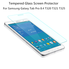 Protector de pantalla de vidrio templado para Samsung Galaxy Tab Pro 0,3, película protectora de alta calidad de 8,4mm, antigolpes, T320, T321, T325 2024 - compra barato