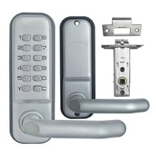 Password Door Locks Entry Digital Mechanical Code Keypad Keyless Zinc Alloy Waterproof 2th Generation Entry for School Dormitory 2024 - buy cheap