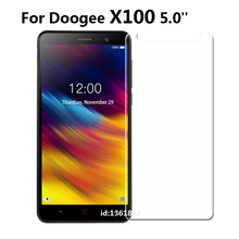 Doogee X100 Tempered Glass 9H High Quality Protective Film Screen Protector Phone Cover For Doogee X 100 5.0 inch 2024 - buy cheap