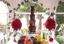 5 Layers 304 stainless steel commercial wholesale Commercial chocolate fountain 2024 - buy cheap