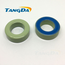 T130 52 Tangda Iron powder cores T130-52 OD*ID*HT 33*19*11mm 79nH/N2 75ue Iron dust core Toroid Core toroidal green blue AW 2024 - buy cheap