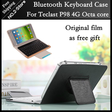 Portable wireless Bluetooth Keyboard Case for Teclast P98 4G octa core 9.7 inch Tablet PC freeshipping+ gift 2024 - buy cheap