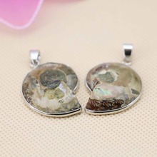 22*28mm Hot sale 2PCS Lovers Natural Abalone seashells sea shells pendants short necklace making jewelry crafts design gifts DIY 2024 - buy cheap