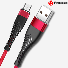 Микро USB кабель 2,4 A Макс микро USB зарядное устройство кабель для передачи данных для Samsung Huawei Honor Xiaomi Android зарядное устройство кабель Шнур для мобильного телефона 2024 - купить недорого