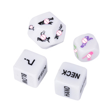1Pc Erotic Fun Dice Adult Games  for Couples Love Humour Glow In The Dark Instructions Dice Toys Practical Jokes Novelty Gag Toy 2024 - buy cheap
