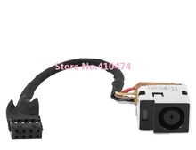 WZSM Wholesale New DC Power Jack with cable 90W for HP 661680-302 laptop  laptop 2024 - buy cheap