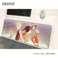 Seven deadly sins pad mouse Colourful computer gamer mouse pad 800x300x2mm padmouse Christmas mousepad gadget office desk mats 2024 - buy cheap