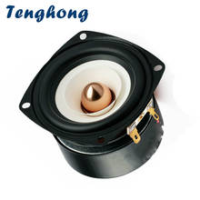 Tenghong 1pcs 3 Inch Audio Speaker 4Ohm 8Ohm 15W Full Range Speakers Hifi Mediant Bass Loudspeaker For Home Theater DIY 2024 - buy cheap