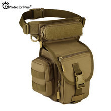 PROTECTOR PLUS Military Fans Equipment Outdoor Tactical Leg pack Climbing Hiking Camping Waist Bag Waterproof Long Distance 2024 - buy cheap