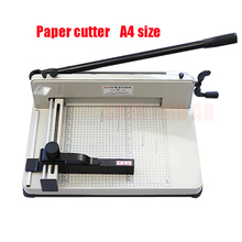 Máquina cortadora de papel YG 858-A4, alta resistencia, Industrial, 200 hojas, Normal 2023 - compra barato