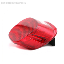 Motorcycle LED Light Smoke Tail Light 12v License Plate Rear Lamp For Harley Dyna Super Wide Glide Low Rider Fat Bob 2024 - buy cheap