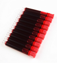 30pcs red Ink Cartridge Refills Fountain Pen Brand caliber 3MM Universal Other brands are also suitable 2024 - buy cheap