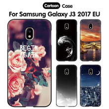 JURCHEN Матовый Мягкий ТПУ чехол для телефона Samsung Galaxy J3 2017 версия ЕС чехол силиконовый чехол для Samsung Galaxy J3 2017 J330 чехол 2024 - купить недорого