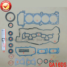 Ga16ds 16v kit de arrumação completa, para nissan primeira/sunny/100nx/avnir cargo 1597cc 1.6l 1990-1997 A0101-74Y85 2024 - compre barato