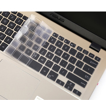 Protector de cubierta de teclado de ordenador portátil, 14 pulgadas, TPU, para Asus Vivobook S14, S410, S410UN, S410ua, S410uq, s406ua, s406, s406u, 14" 2024 - compra barato