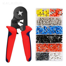 Self-Adjustable Crimping Plier Set Multitool Wire Cable Press Pliers Electric Tube Needle Terminals Box Hand Tools 2024 - buy cheap