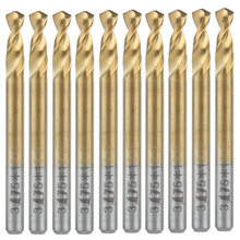 10x Titanium Nitride Coated Carbide PCB CNC Drill Bits Router 3.175mm 2024 - buy cheap