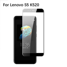 5 шт. ультра-тонкая защитная пленка для экрана из закаленного стекла для Lenovo S5 K520, полноэкранная Защита для Lenovo S 5 K 520 5,7'' 2024 - купить недорого
