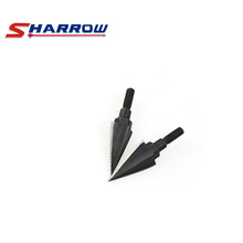 Sharrow 6pcs Archery Stainless Steel Traditional Broadhead 108Gr Arrowhead Arrow Points Tips Hunting Arrow Head 2024 - buy cheap