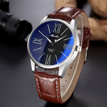 2020 New Luxury Brand Leather Quartz Watch Women Men Fashion Bracelet Wrist Watch Wristwatches Clock female relogio feminino 2024 - buy cheap