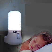 Minilámpara LED de noche para sala de estar y dormitorio, luz de mesita de noche de 110V, 220V, enchufe europeo y estadounidense, ahorro de energía, envío directo 2024 - compra barato