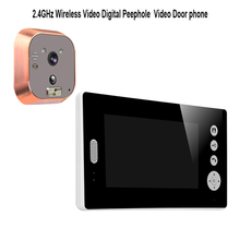 7" TFT Color Display Wireless Video Intercom Doorbell Door Phone Intercom System 2024 - buy cheap