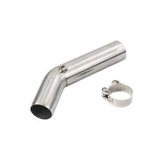 Motorcycle Exhaust Middle Pipe Connecting Tube For Suzuki GSX-R 600 750 2006-2007 2024 - buy cheap