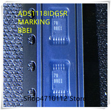 NEW 10PCS/LOT ADS1118IDGSR ADS1118IDGS ADS1118 MARKING BBEI MSOP-10 IC 2024 - buy cheap