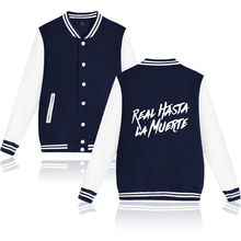 Настоящее Аста ла Muerte модные Бейсбол куртка Для мужчин Для женщин толстовки с капюшоном пальто Повседневное с длинными рукавами Harajuku толстовки куртки топы 2024 - купить недорого