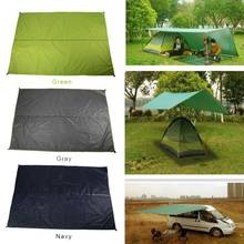 Forfar 200*140cm Outdoor Sun Shelter Waterproof Camping Picnic Mat 190T Ultraligh Picnic Blanket Pergola Canopy Tent Awning 2024 - buy cheap